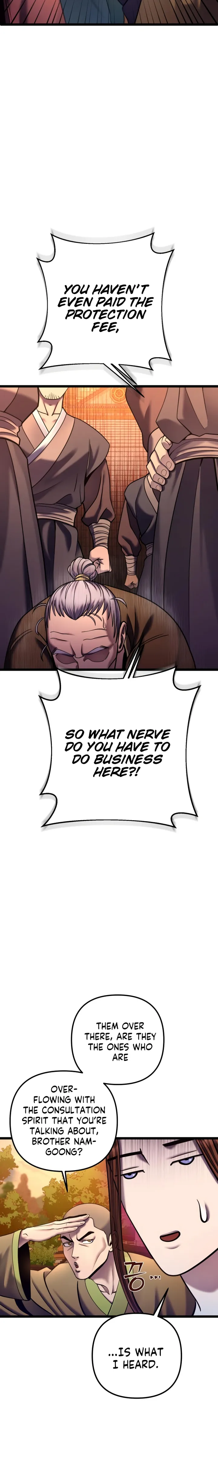 Ha Buk Paeng’s youngest son chapter 82 page 13