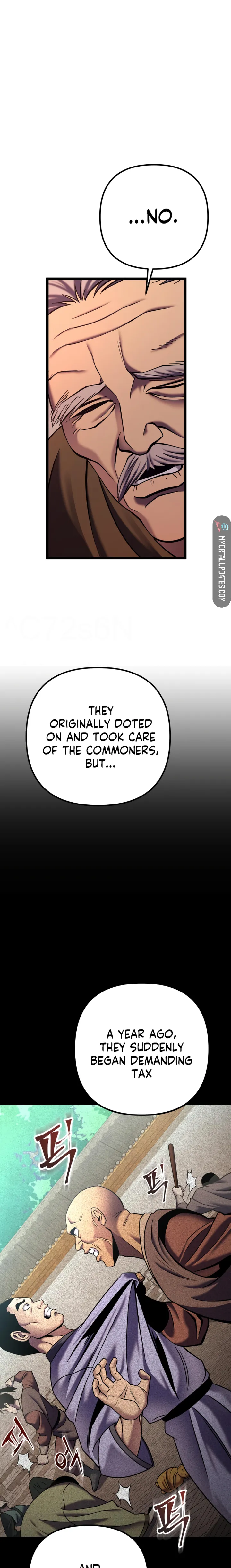 Ha Buk Paeng’s youngest son chapter 82 page 19