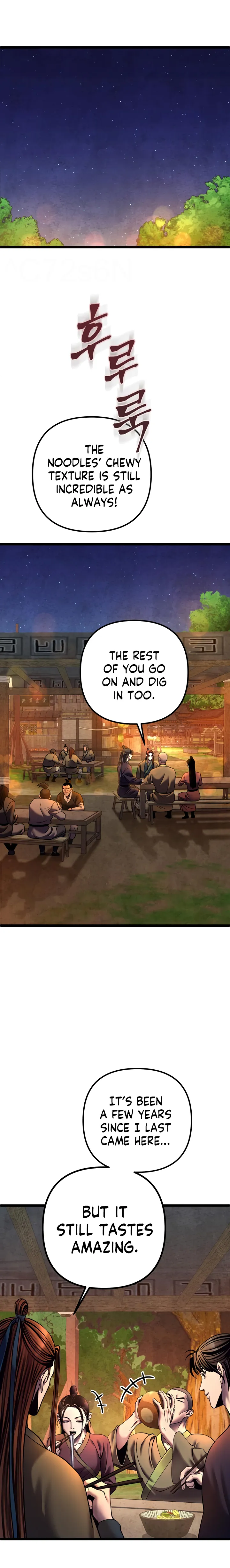Ha Buk Paeng’s youngest son chapter 82 page 21