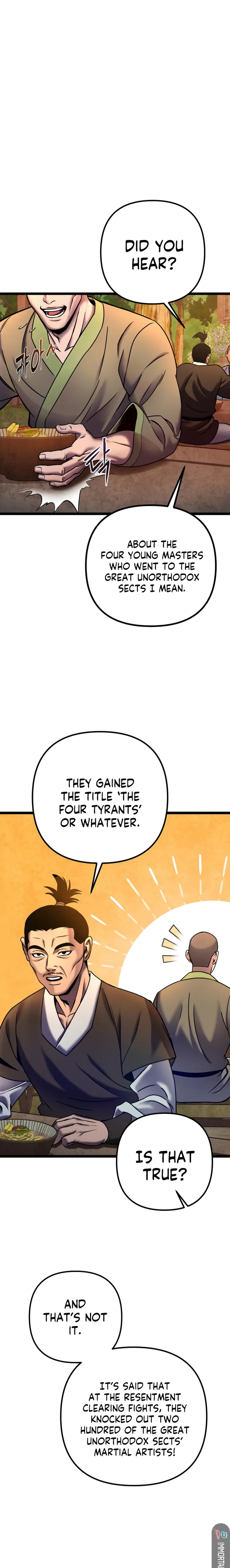 Ha Buk Paeng’s youngest son chapter 82 page 22