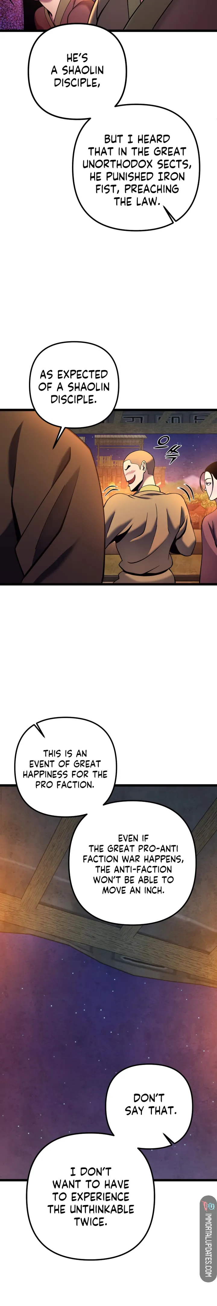 Ha Buk Paeng’s youngest son chapter 82 page 24