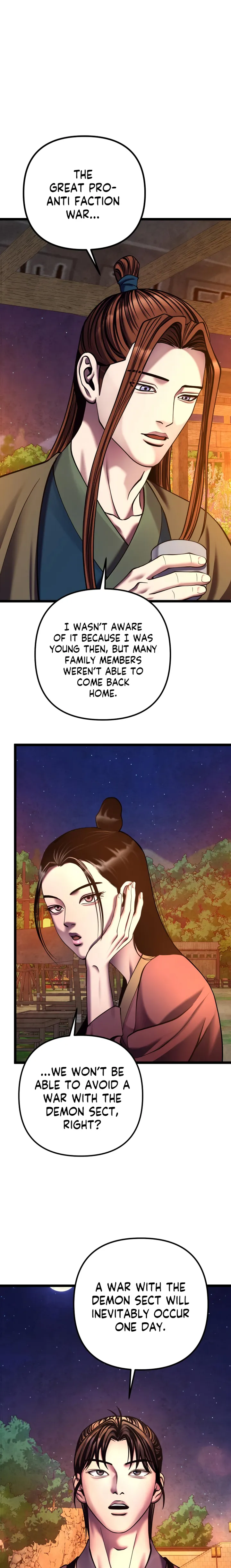 Ha Buk Paeng’s youngest son chapter 82 page 25