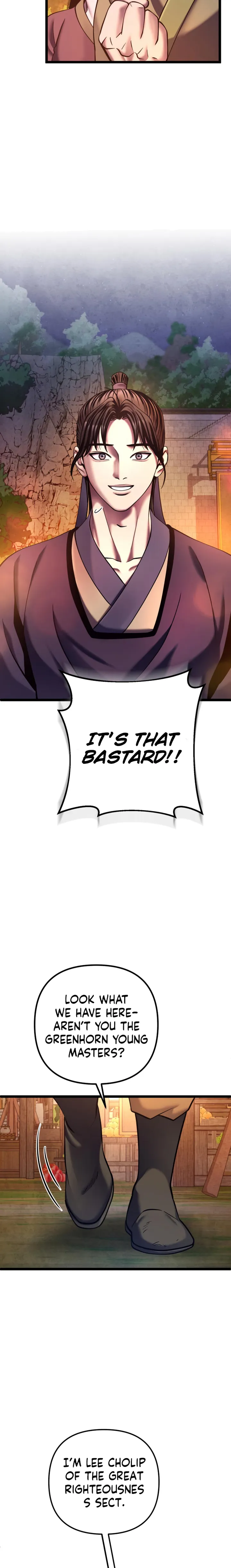 Ha Buk Paeng’s youngest son chapter 82 page 27