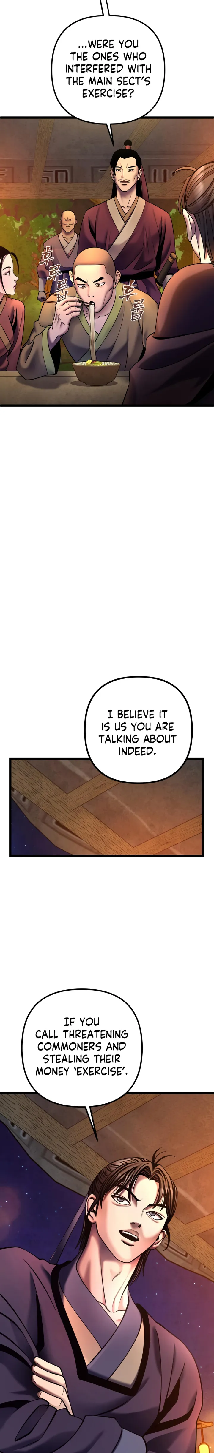 Ha Buk Paeng’s youngest son chapter 82 page 28