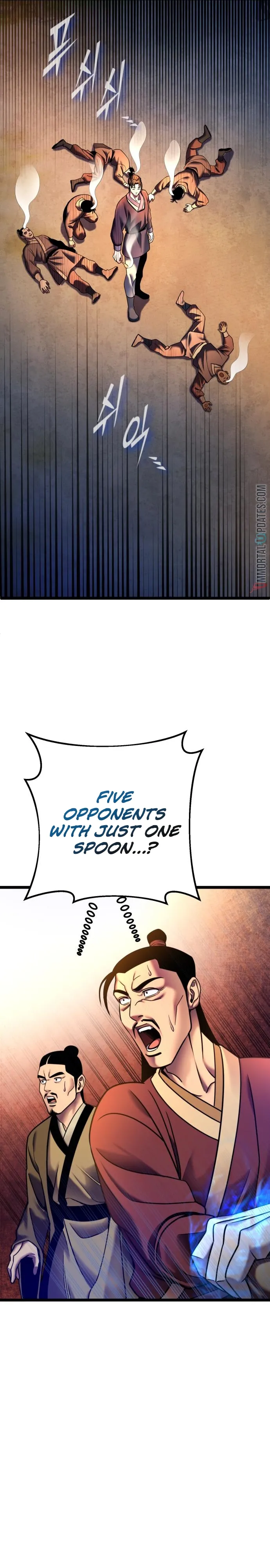 Ha Buk Paeng’s youngest son chapter 83 page 8