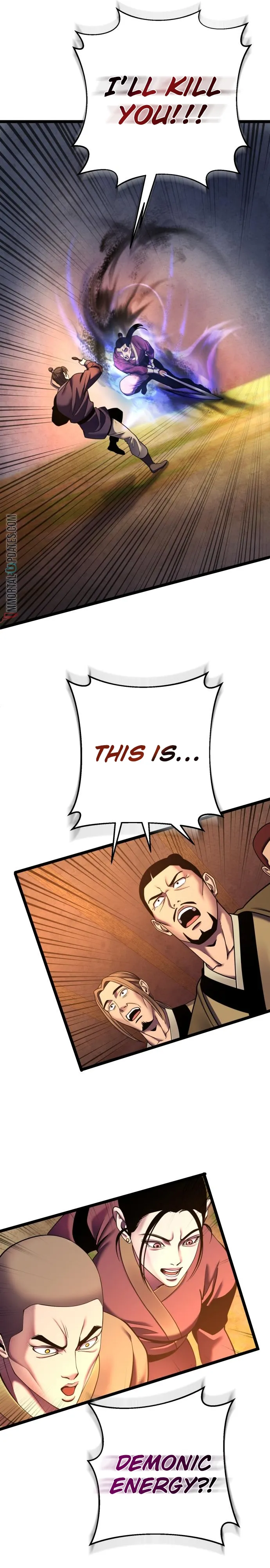Ha Buk Paeng’s youngest son chapter 83 page 18