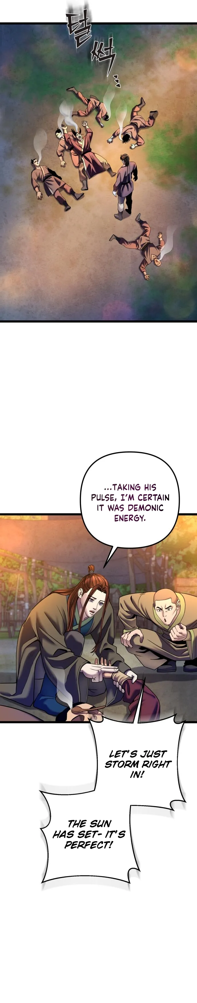 Ha Buk Paeng’s youngest son chapter 83 page 20