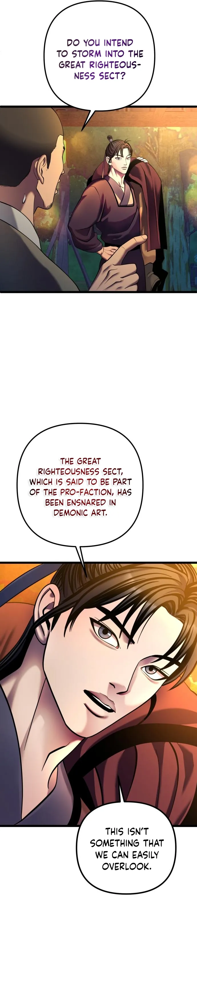 Ha Buk Paeng’s youngest son chapter 83 page 23