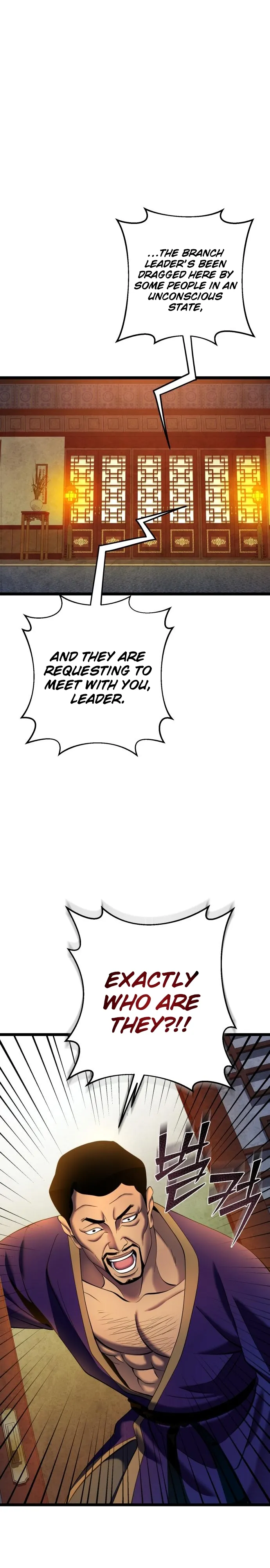 Ha Buk Paeng’s youngest son chapter 83 page 28