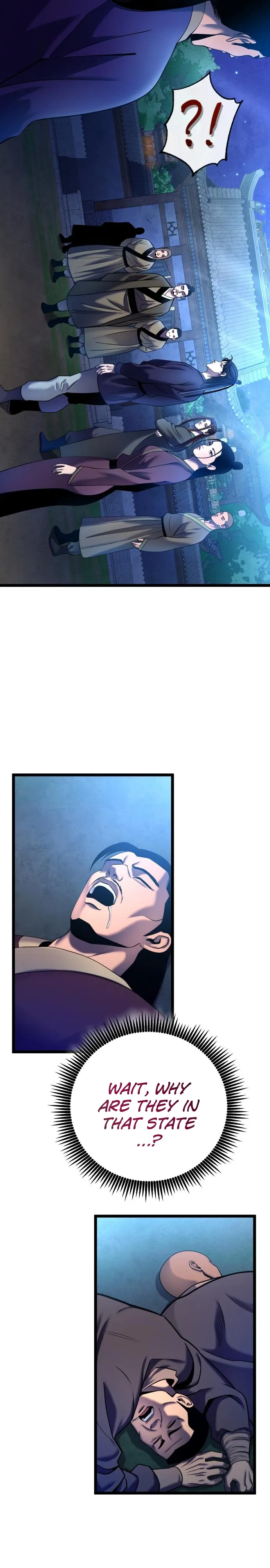 Ha Buk Paeng’s youngest son chapter 83 page 32