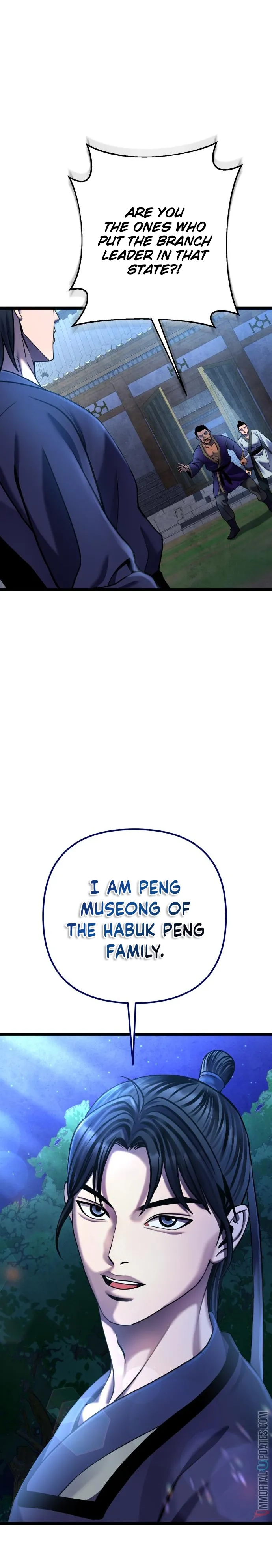 Ha Buk Paeng’s youngest son chapter 83 page 33