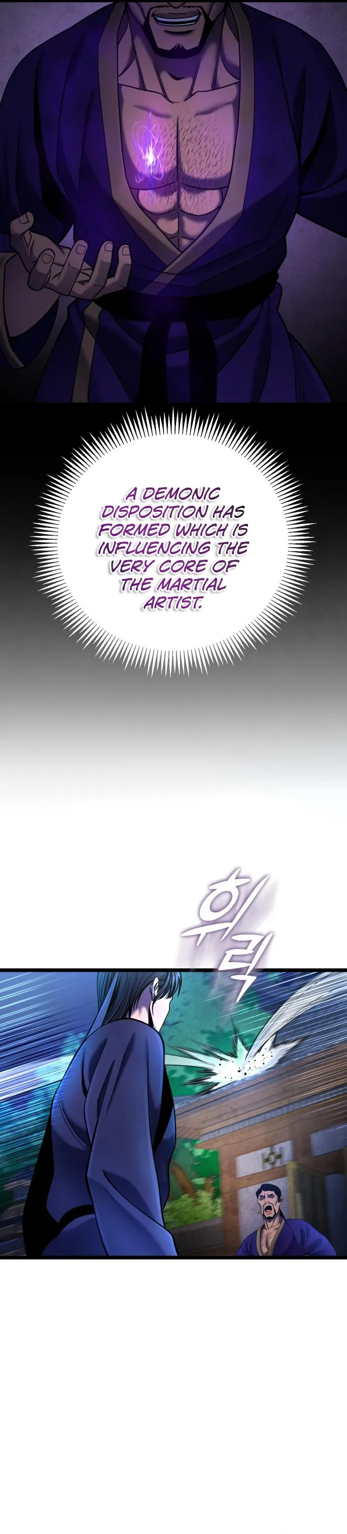 Ha Buk Paeng’s youngest son chapter 83 page 38