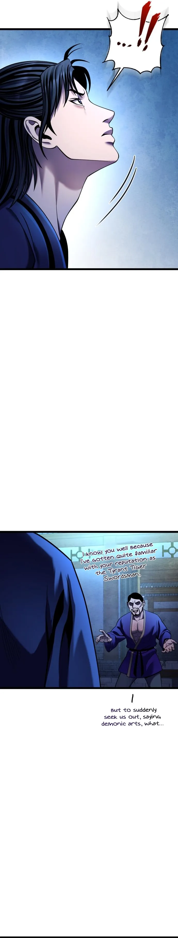 Ha Buk Paeng’s youngest son chapter 83 page 39
