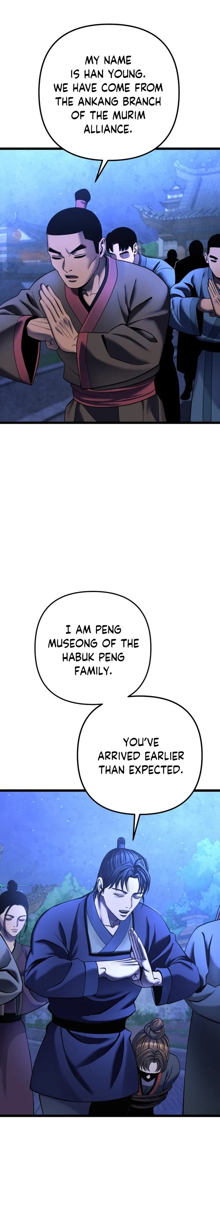 Ha Buk Paeng’s youngest son chapter 84 page 23