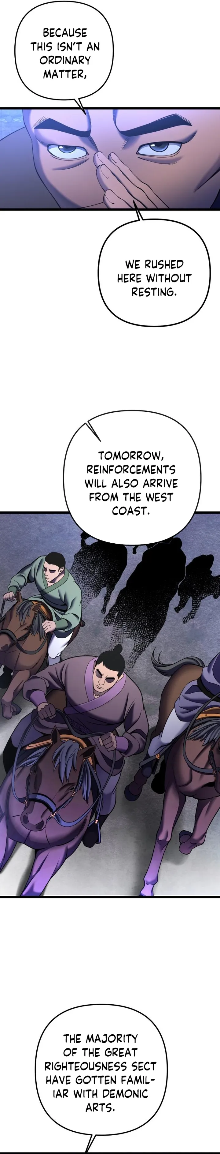 Ha Buk Paeng’s youngest son chapter 84 page 24