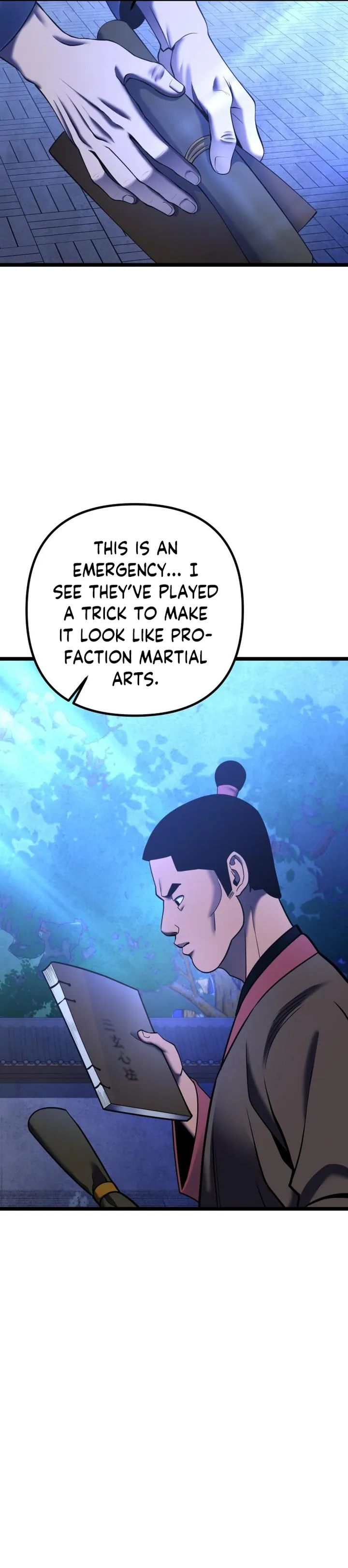 Ha Buk Paeng’s youngest son chapter 84 page 25