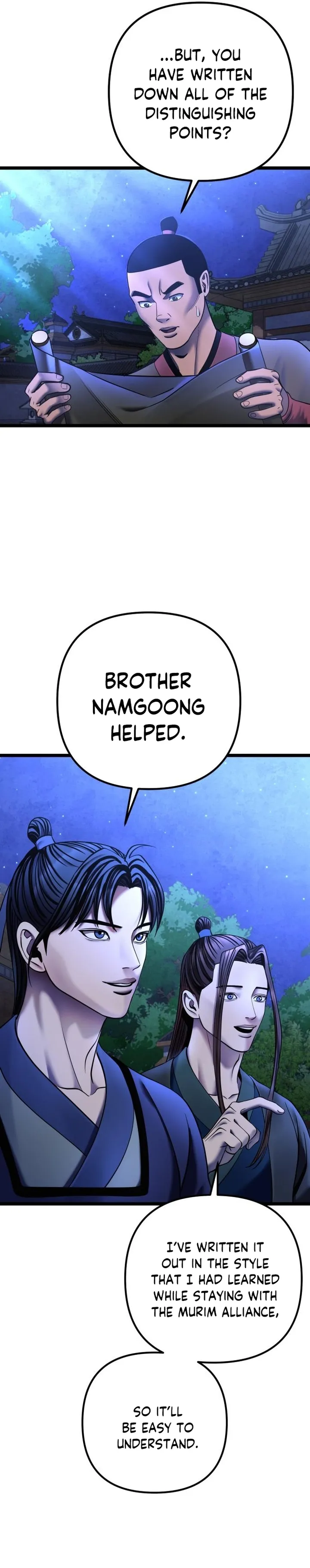 Ha Buk Paeng’s youngest son chapter 84 page 28