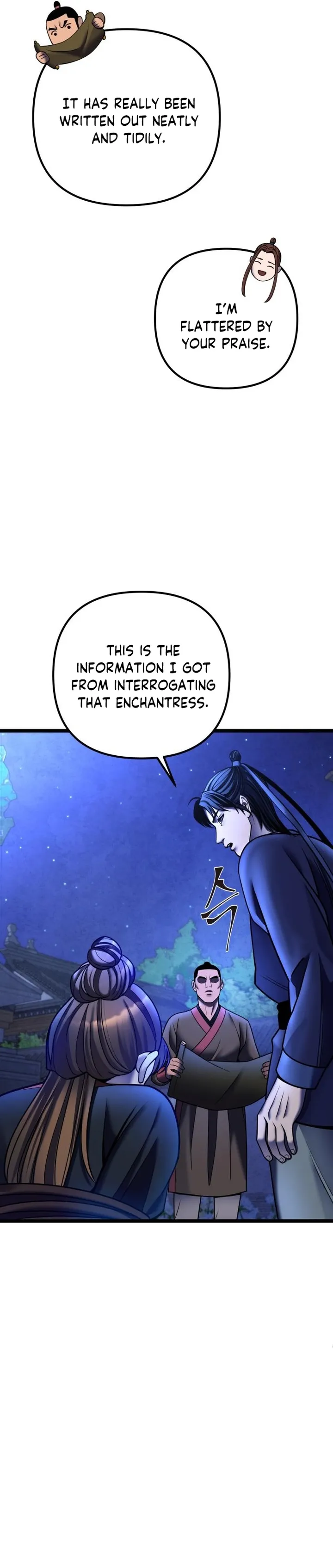 Ha Buk Paeng’s youngest son chapter 84 page 29