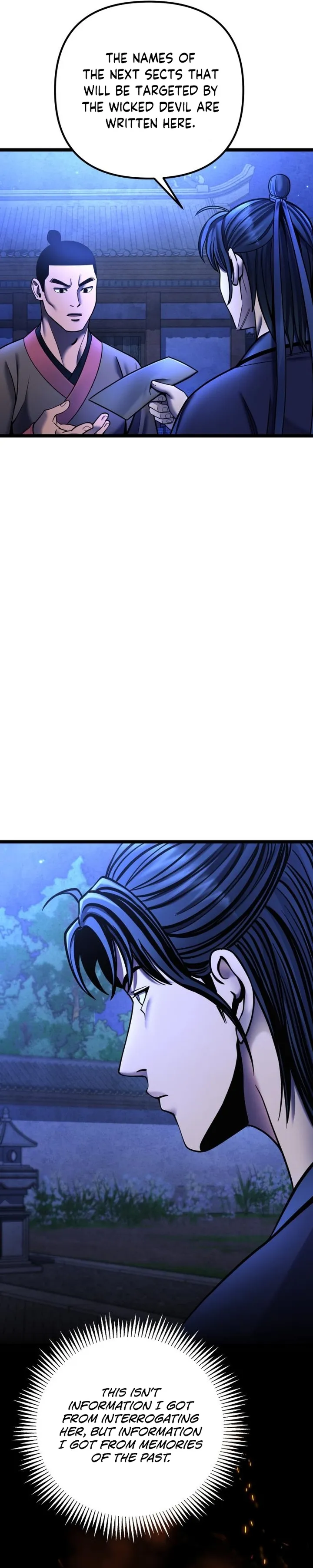 Ha Buk Paeng’s youngest son chapter 84 page 30