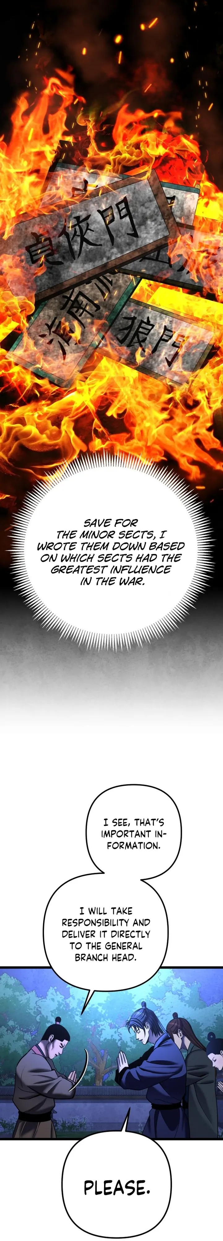 Ha Buk Paeng’s youngest son chapter 84 page 31