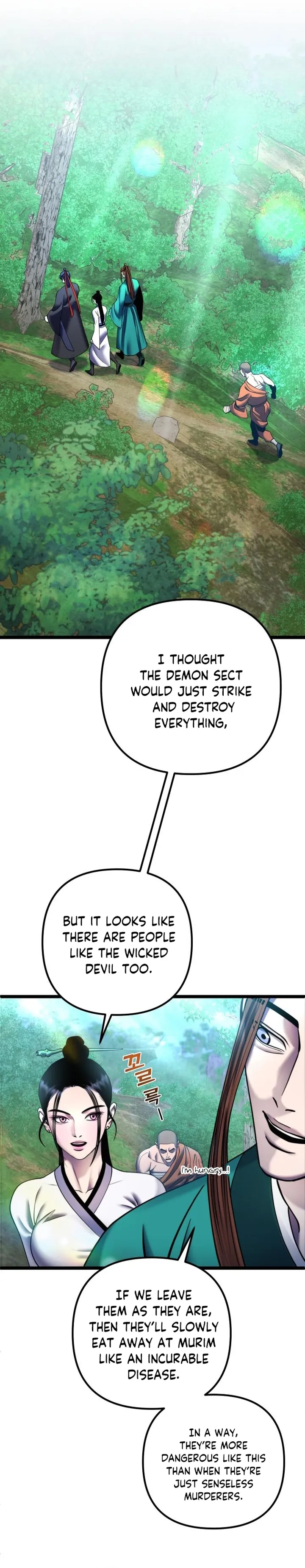 Ha Buk Paeng’s youngest son chapter 84 page 36
