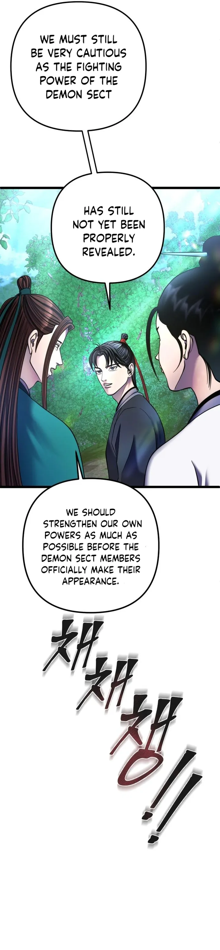 Ha Buk Paeng’s youngest son chapter 84 page 37