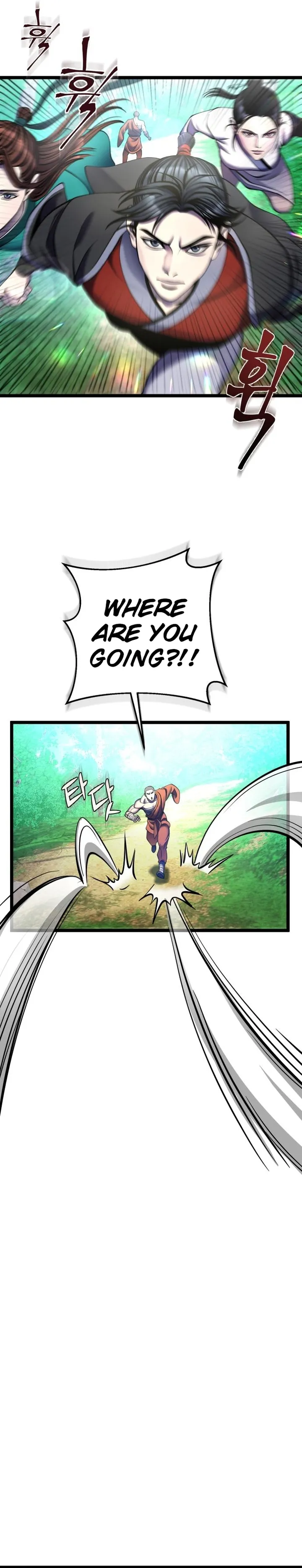 Ha Buk Paeng’s youngest son chapter 84 page 39