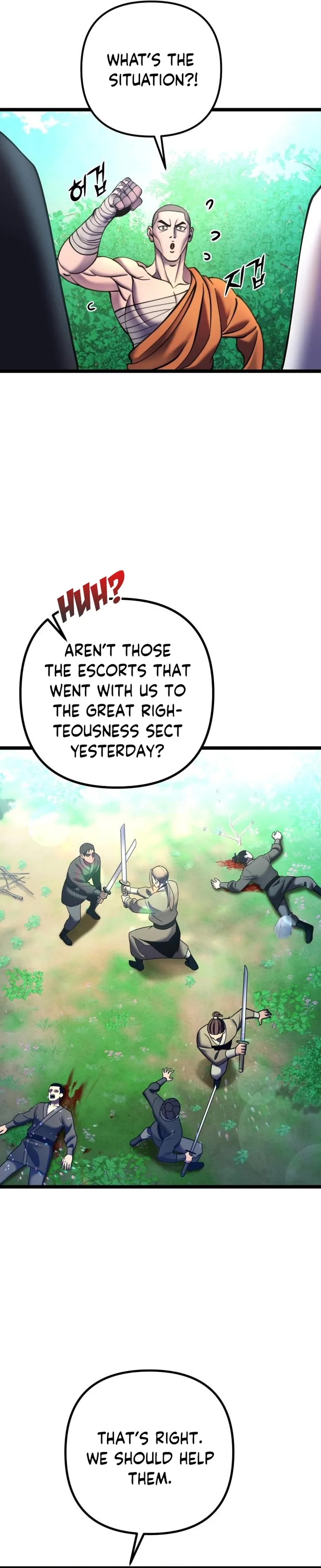 Ha Buk Paeng’s youngest son chapter 84 page 41