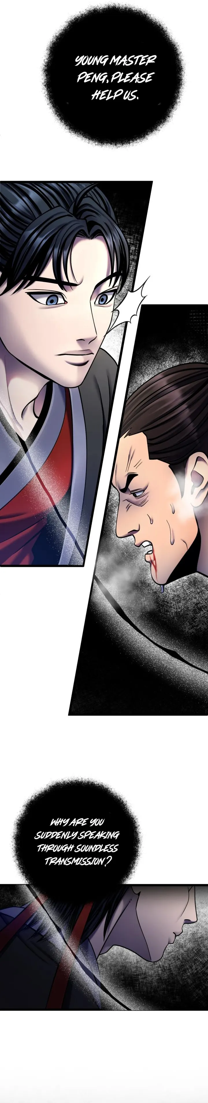 Ha Buk Paeng’s youngest son chapter 85 page 10