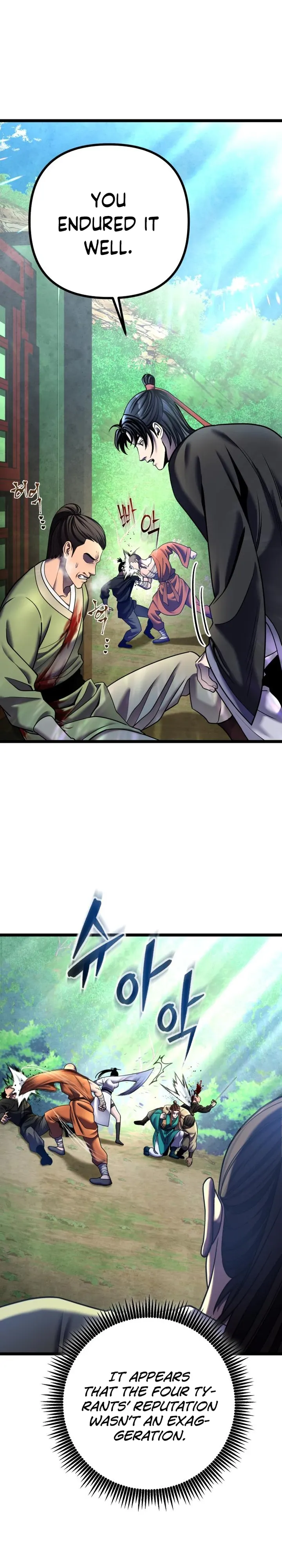 Ha Buk Paeng’s youngest son chapter 85 page 14