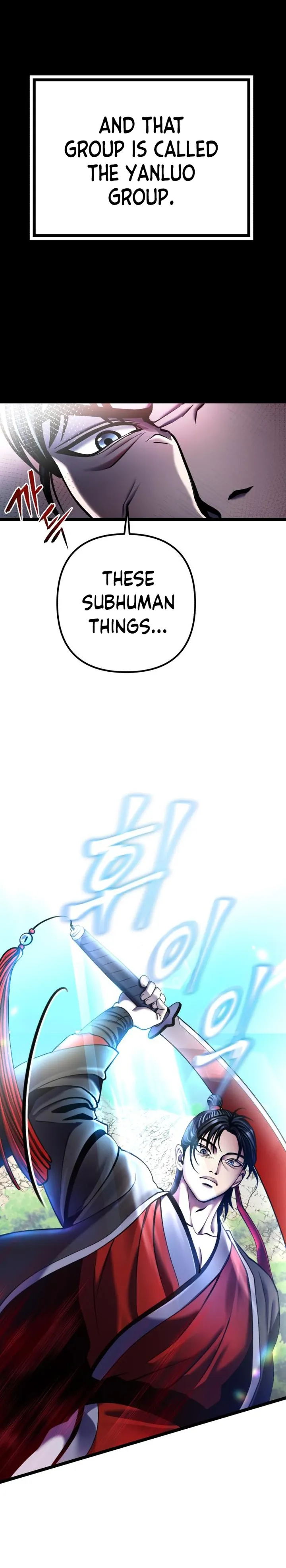 Ha Buk Paeng’s youngest son chapter 85 page 21