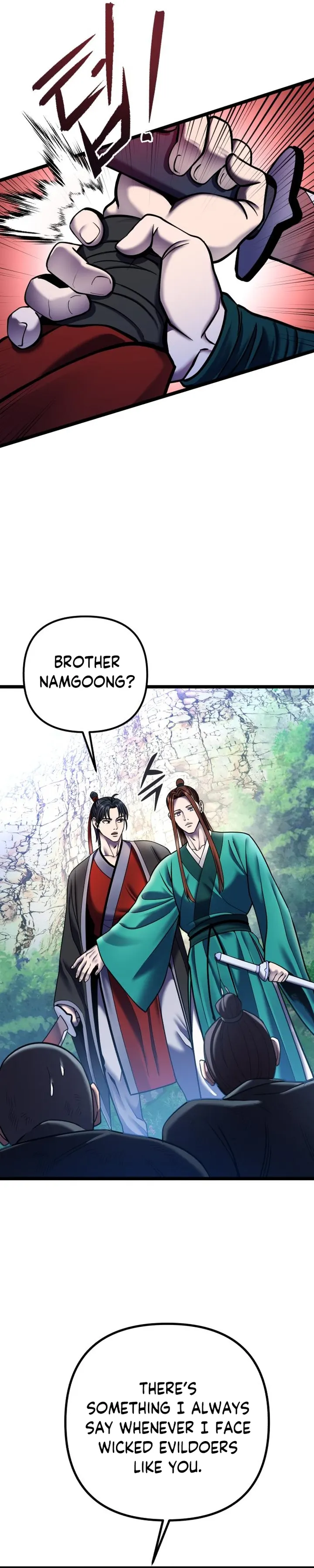 Ha Buk Paeng’s youngest son chapter 85 page 22
