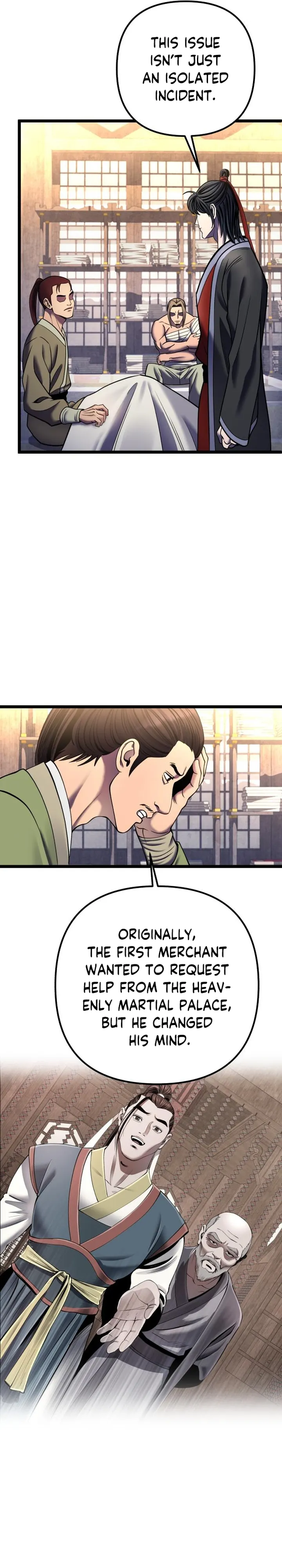 Ha Buk Paeng’s youngest son chapter 85 page 33