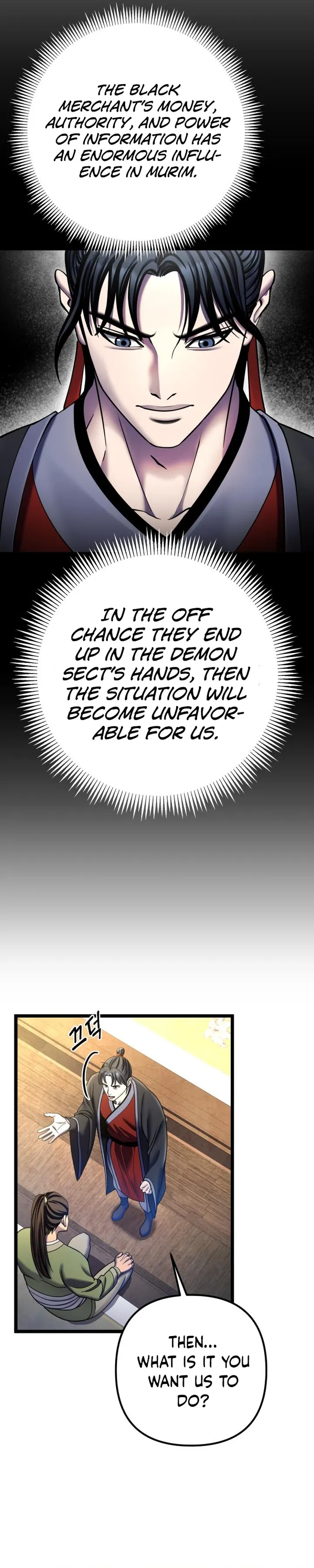 Ha Buk Paeng’s youngest son chapter 85 page 35