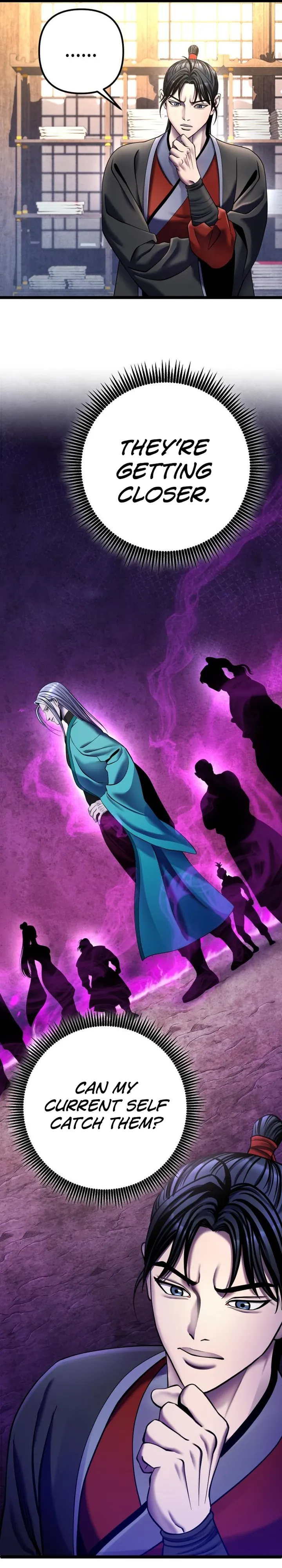 Ha Buk Paeng’s youngest son chapter 85 page 39