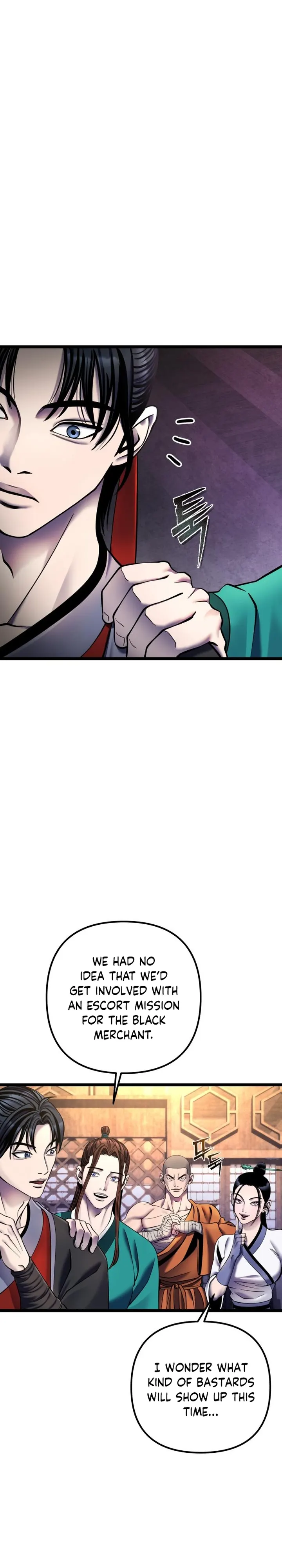 Ha Buk Paeng’s youngest son chapter 85 page 40