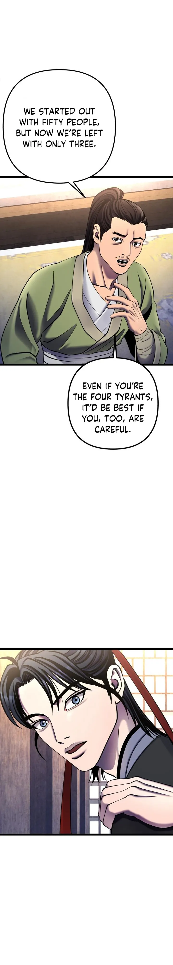 Ha Buk Paeng’s youngest son chapter 85 page 41