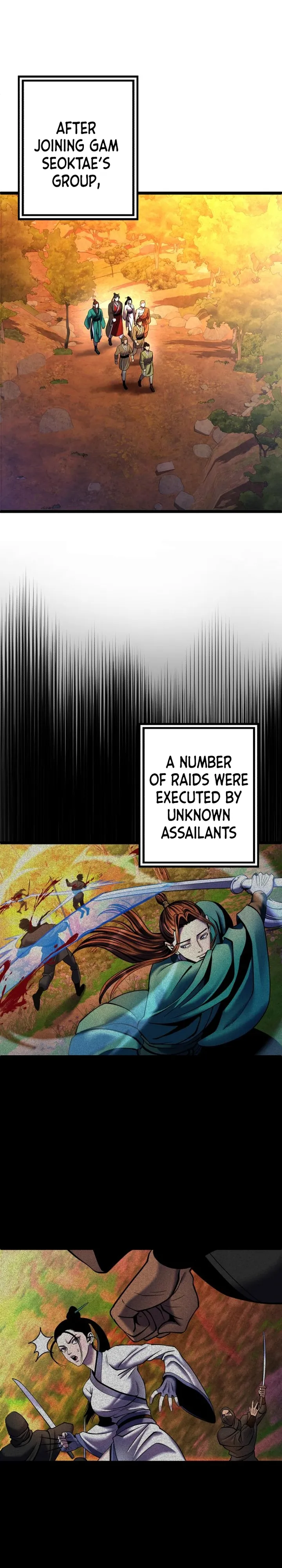 Ha Buk Paeng’s youngest son chapter 86 page 3