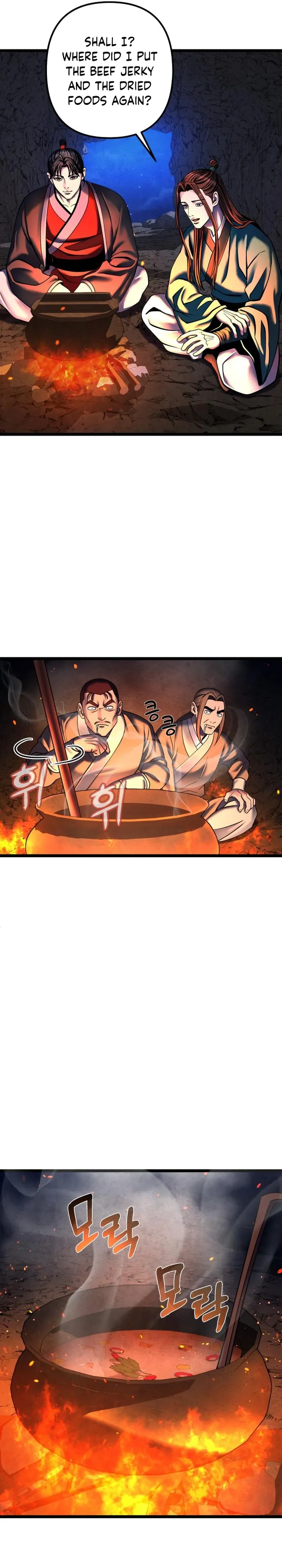 Ha Buk Paeng’s youngest son chapter 86 page 6