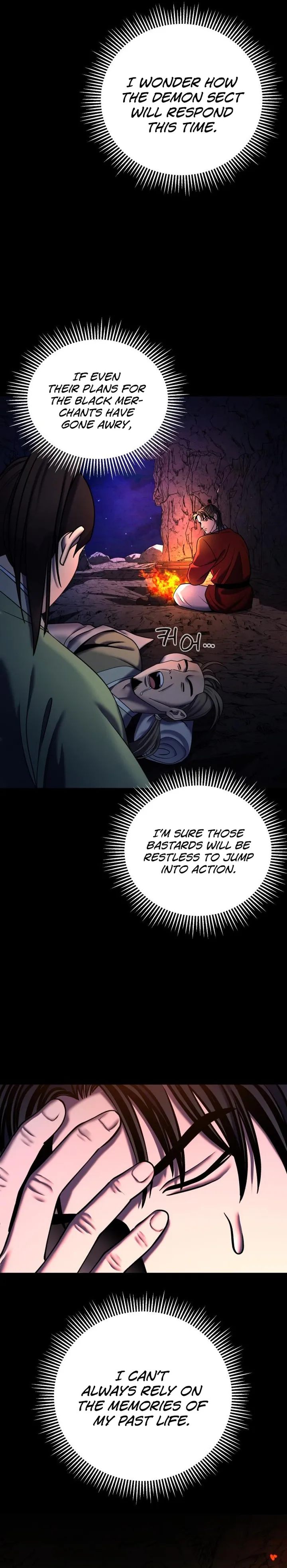 Ha Buk Paeng’s youngest son chapter 86 page 9