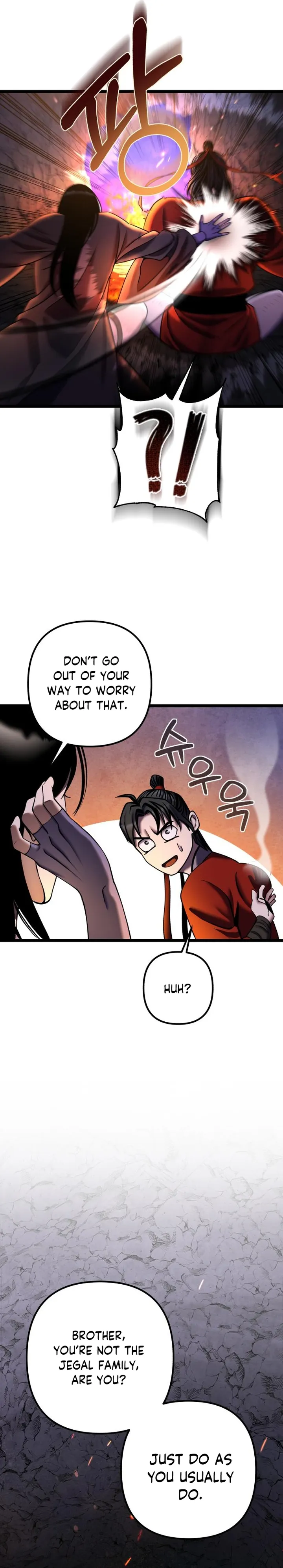 Ha Buk Paeng’s youngest son chapter 86 page 15