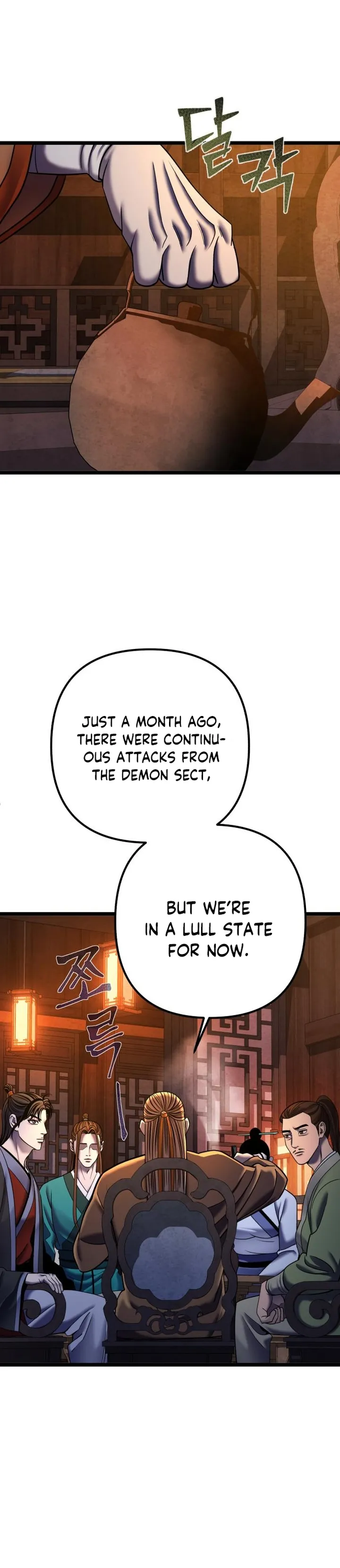 Ha Buk Paeng’s youngest son chapter 86 page 31