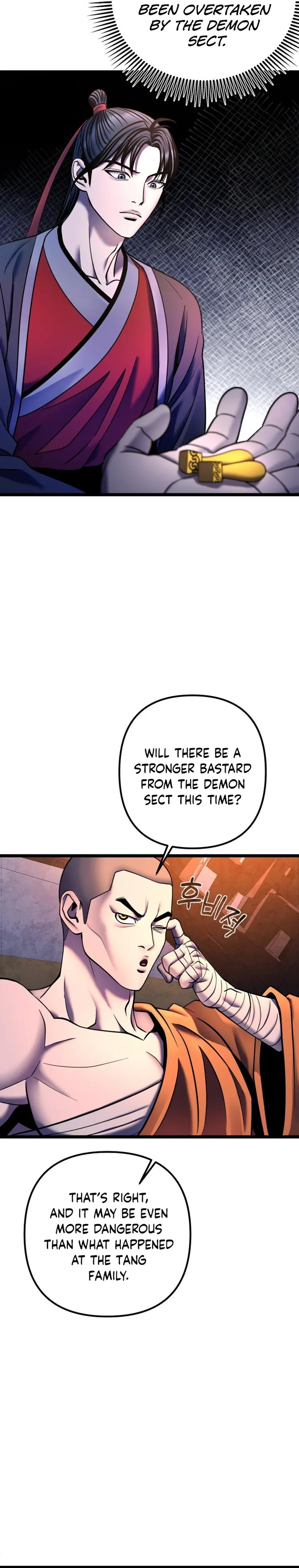Ha Buk Paeng’s youngest son chapter 86 page 36