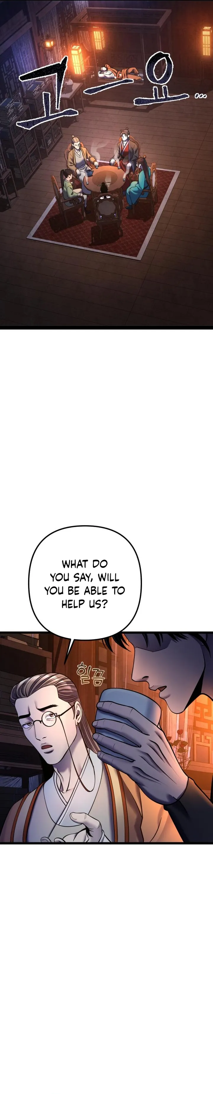 Ha Buk Paeng’s youngest son chapter 86 page 37