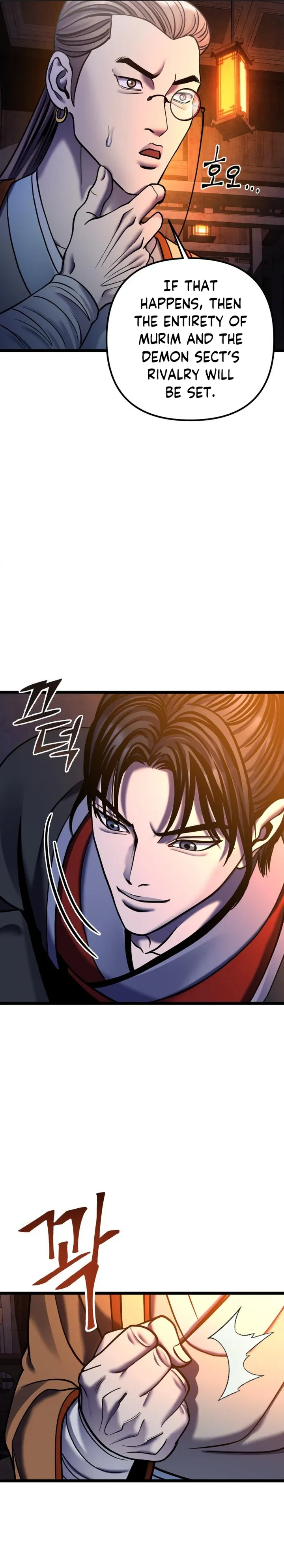 Ha Buk Paeng’s youngest son chapter 86 page 40