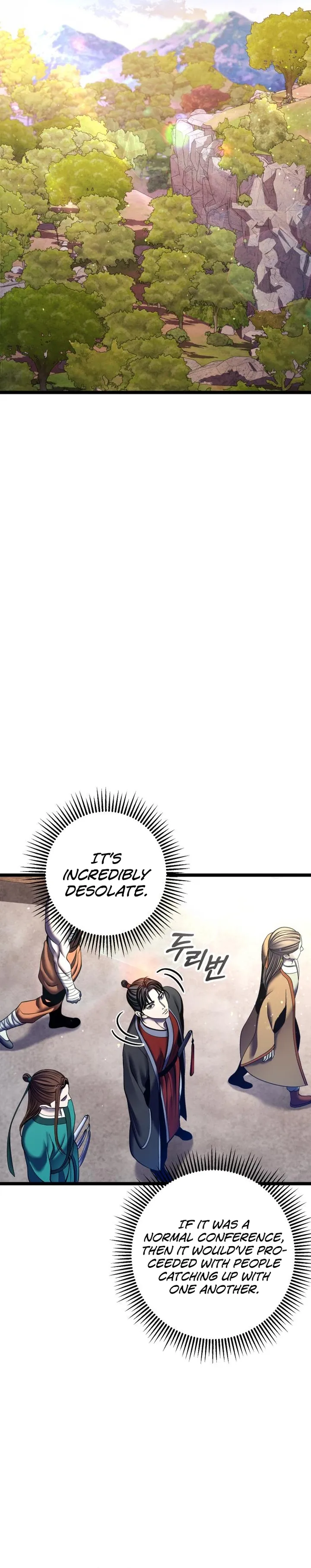 Ha Buk Paeng’s youngest son chapter 86 page 42
