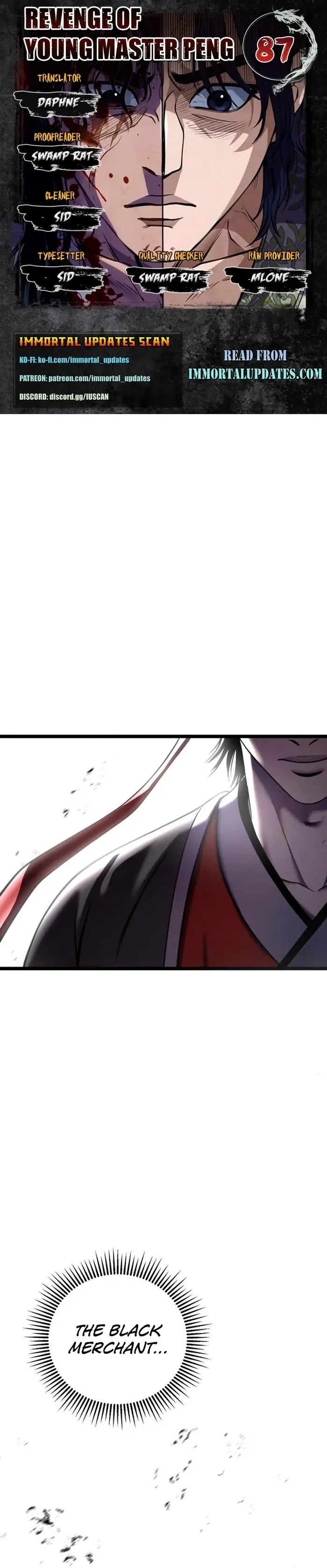 Ha Buk Paeng’s youngest son chapter 87 page 1