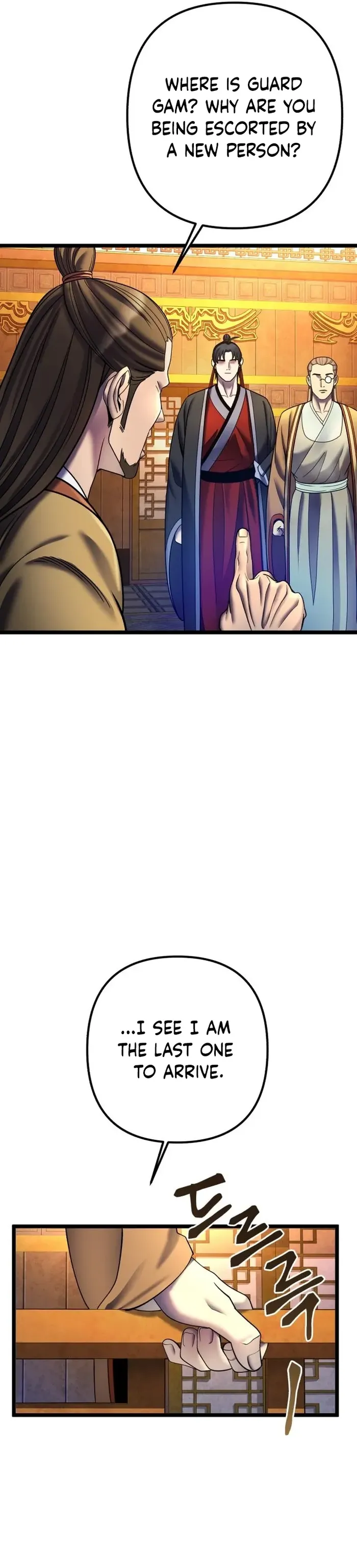 Ha Buk Paeng’s youngest son chapter 87 page 7