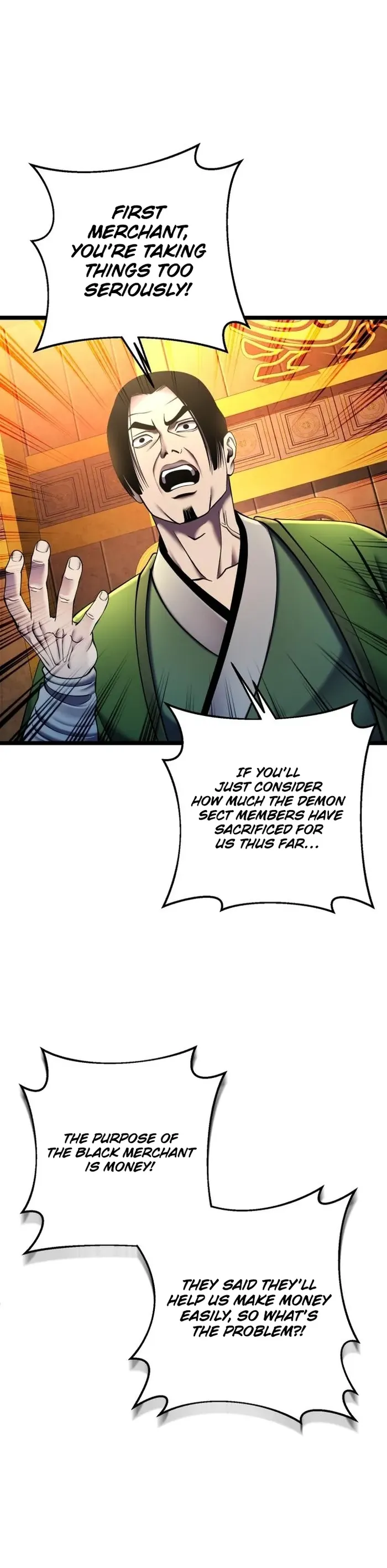 Ha Buk Paeng’s youngest son chapter 87 page 9