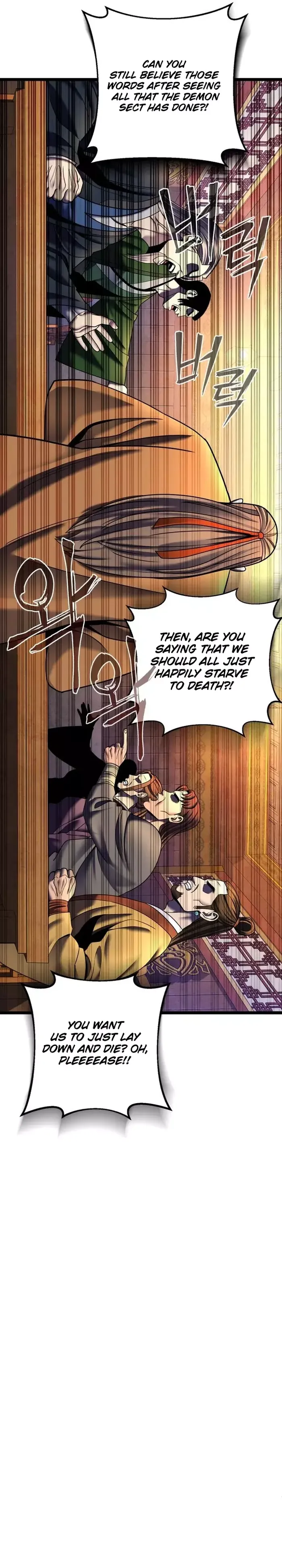 Ha Buk Paeng’s youngest son chapter 87 page 10